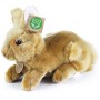 PLYŠ Králík 23cm hnědý ležící Eco-Friendly exkluzivní *PLYŠOVÉ HRAČKY*