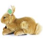 PLYŠ Králík 23cm hnědý ležící Eco-Friendly exkluzivní *PLYŠOVÉ HRAČKY*