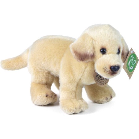 PLYŠ Pes labrador světlý 20cm stojící Eco-Friendly *PLYŠOVÉ HRAČKY*