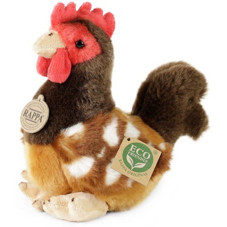 PLYŠ Slepice 18cm Eco-Friendly *PLYŠOVÉ HRAČKY*