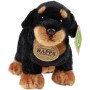 PLYŠ Pes rotvajler 18cm Eco-Friendly *PLYŠOVÉ HRAČKY*