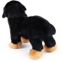 PLYŠ Pes rotvajler 18cm Eco-Friendly *PLYŠOVÉ HRAČKY*