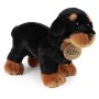 PLYŠ Pes rotvajler 18cm Eco-Friendly *PLYŠOVÉ HRAČKY*