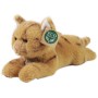PLYŠ Kočka hnědá ležící 20cm mourovatá Eco-Friendly *PLYŠOVÉ HRAČKY*