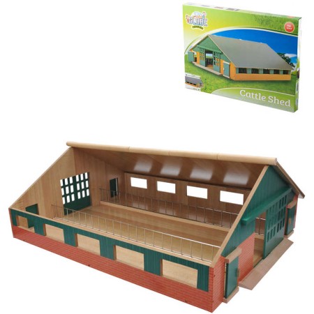 DŘEVO Farma dřevěná budova 73x60x26cm *DŘEVĚNÉ HRAČKY*