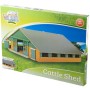 DŘEVO Farma dřevěná budova 73x60x26cm *DŘEVĚNÉ HRAČKY*