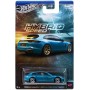 MATTEL HOT WHEELS Auto Rychlý hybrid angličák závodní svět 5 druhů kov