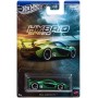 MATTEL HOT WHEELS Auto Rychlý hybrid angličák závodní svět 5 druhů kov