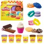 HASBRO PLAY-DOH Malé lahůdky kreativní set modelína s nástroji 2 druhy