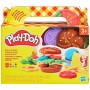 HASBRO PLAY-DOH Malé lahůdky kreativní set modelína s nástroji 2 druhy