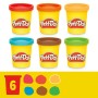 HASBRO PLAY-DOH Malé lahůdky kreativní set modelína s nástroji 2 druhy