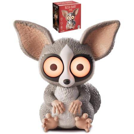 Lampička dětská noční LED zvířátko Komba ušatá na baterie Světlo USB