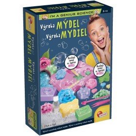 Výroba mýdel Květy kreativní dětská tvořivá sada v krabici