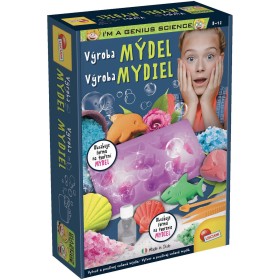 Výroba mýdel Mořský svět kreativní dětská tvořivá sada v krabici