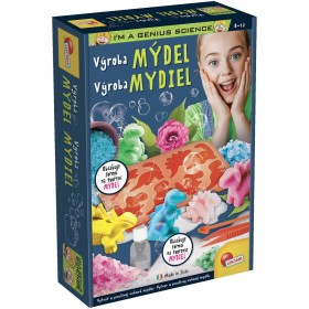 Výroba mýdel Dinosauři kreativní dětská tvořivá sada v krabici