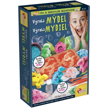 Výroba mýdel Dinosauři kreativní dětská tvořivá sada v krabici