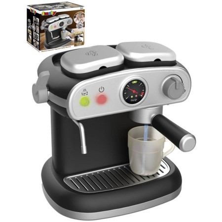 SMOBY Espresso kávovar dětský presovač na baterie Světlo Zvuk