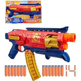 HASBRO NERF Loadout Shadowspeed Recon dětský blaster + 14 šipek N1