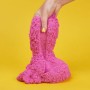 SPIN MASTER Kinetic Sand růžový třpytivý 900g tekutý písek
