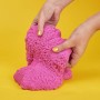 SPIN MASTER Kinetic Sand růžový třpytivý 900g tekutý písek