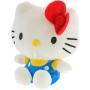 PLYŠ Kočička Hello Kitty sedící 16cm 4 barvy *PLYŠOVÉ HRAČKY*