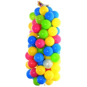 Míčky baby barevné 6cm do hracího koutu / bazénku set 100ks pro miminko