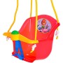 Houpačka baby závěsná skořepina s klaksonem do 20kg 3 barvy