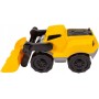 Bagr 28cm baby barevný nakladač volný chod na písek 3 barvy