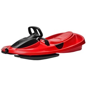 Boby dětské STRATOS s volantem pro 2 osoby Červené