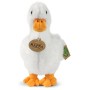 PLYŠ Kachna bílá 24cm Eco-Friendly *PLYŠOVÉ HRAČKY*