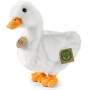 PLYŠ Kachna bílá 24cm Eco-Friendly *PLYŠOVÉ HRAČKY*