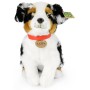PLYŠ Pes australský ovčák 35cm sedící Eco-Friendly *PLYŠOVÉ HRAČKY*