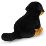 PLYŠ Pes rotvajler sedící 30cm Eco-Friendly *PLYŠOVÉ HRAČKY*
