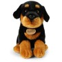 PLYŠ Pes rotvajler sedící 30cm Eco-Friendly *PLYŠOVÉ HRAČKY*