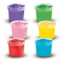 SES CREATIVE Barvy baby prstové 6x 110ml kreativní set v krabici