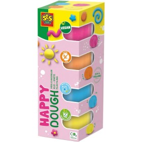 SES CREATIVE Modelína Feel Good 4x 90g baby bezlepková