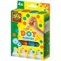 SES CREATIVE Tečkovací fixy XXL set 4 barvy