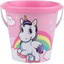 ANDRONI Kyblík Jednorožec 17cm středně velký s obrázkem na písek plast