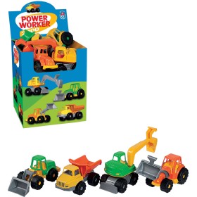 ANDRONI Autíčko plastové stavební stroj na písek 4 druhy