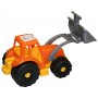 ANDRONI Autíčko plastové stavební stroj na písek 4 druhy