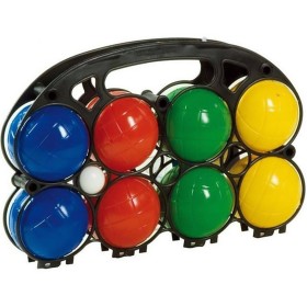 HRA Petanque set 8 koulí na petang plast *SPOLEČENSKÉ HRY*