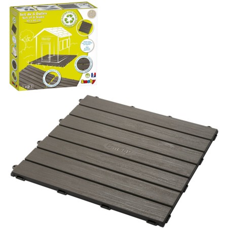 SMOBY Podlaha základna pod dětské domy Smoby set 6 panelů 45x45cm