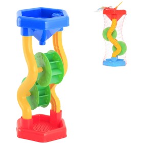 Mlýnek barevný na písek se sítkem 27cm 2 barvy