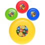 Házecí disk smajlík frisbee plastový talíř s obrázkem 4 barvy