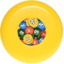 Házecí disk smajlík frisbee plastový talíř s obrázkem 4 barvy