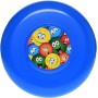 Házecí disk smajlík frisbee plastový talíř s obrázkem 4 barvy