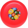 Házecí disk smajlík frisbee plastový talíř s obrázkem 4 barvy