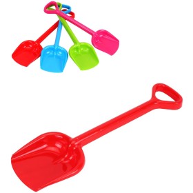 Lopatka baby barevná plastová 50cm na písek 4 barvy