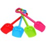 Lopatka baby barevná plastová 50cm na písek 4 barvy