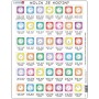 LARSEN Puzzle deskové vzdělávací Hodiny 42 dílků